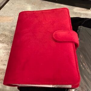 Red Velvet Baddies And Budgets A6  Binder & Envelopes